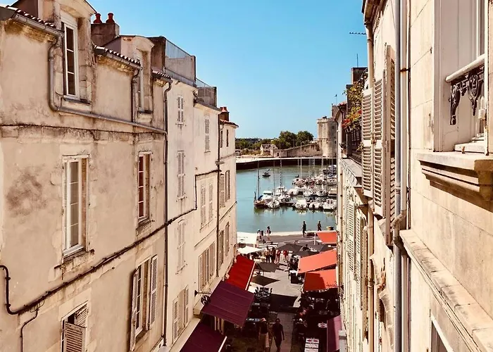 Grand A Deux Pas Du Vieux Port Apartment *